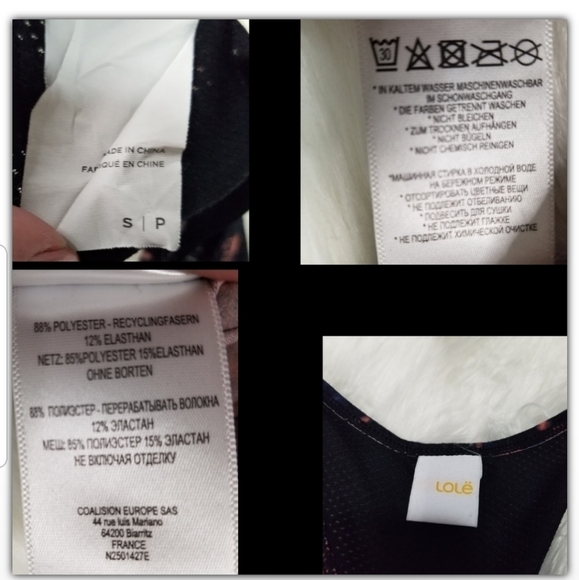 Lole Racer back tank size small - Picture 3 of 4